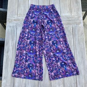 Floral Flowy Pants